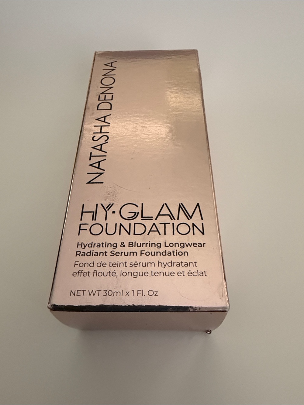 Natasha Denona Hy-Glam  Foundation - N4 NIB